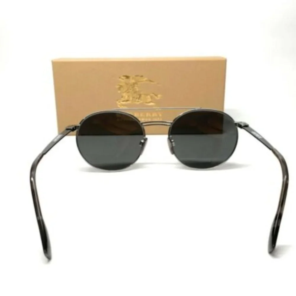 Burberry Men's Silver Matte White Sunglasses!
